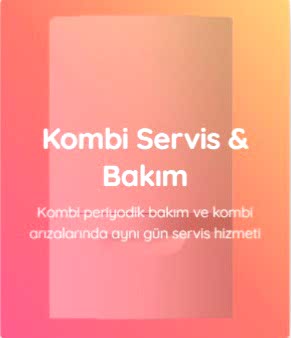 Kombi Servisi